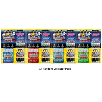 Image of Match Attax 2021/22 Collector Pack - One At Random