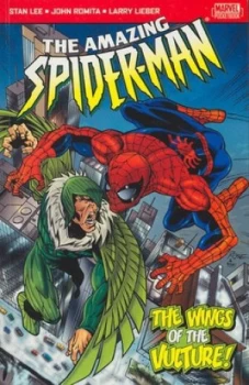 Image of The Amazing Spider-Man by Stan Lee and John Romita and Larry Leiber Paperback