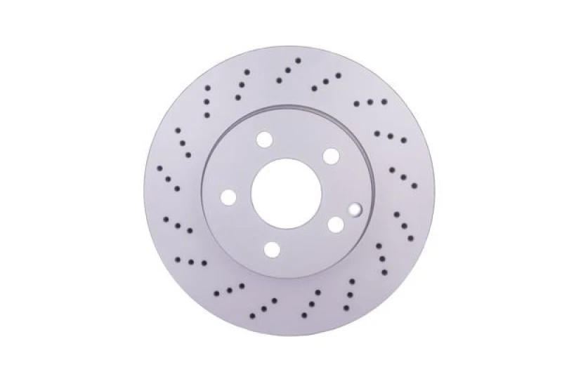 Image of HELLA Brake disc HELLA 8DD 355 128-801