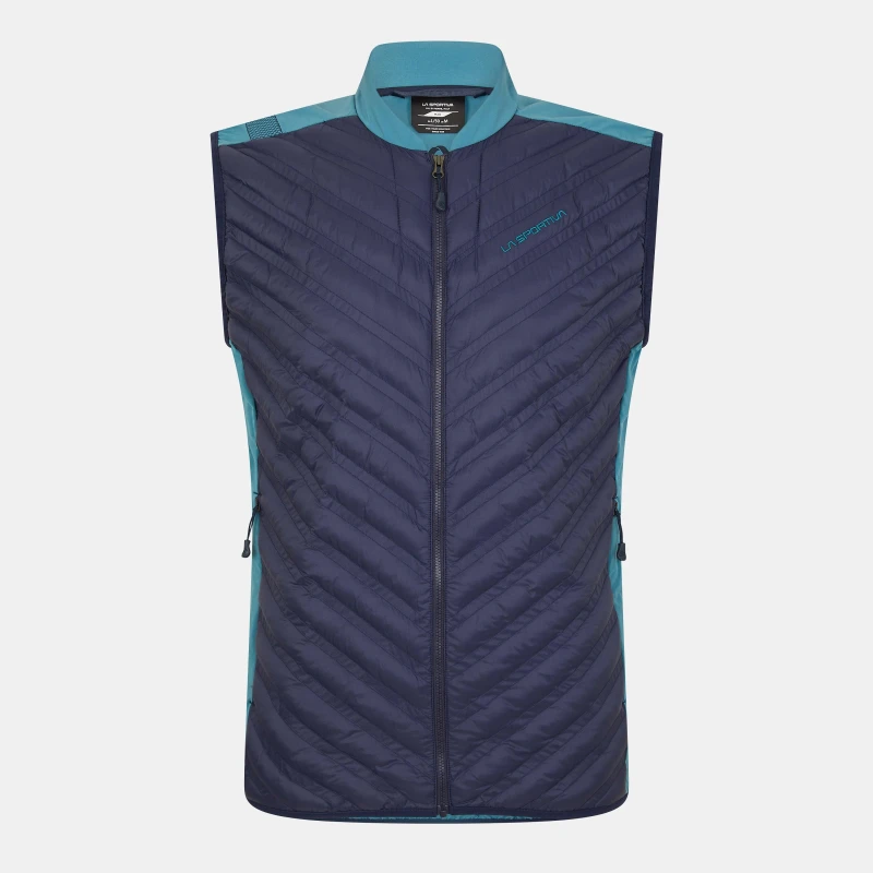 Image of Sleeveless down jacket La Sportiva Alya Bleu Male M
