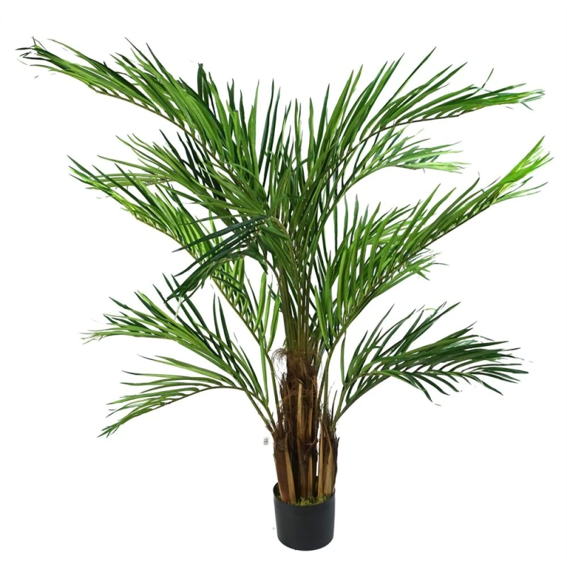 Image of Leaf Areca Palm Natural Artificial Tree 150cm - Realistic plant by Botanik Green