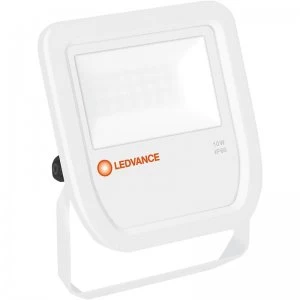 image of LEDVANCE 10W Integrated LED Floodlight White - Cool White - F1040W-097421