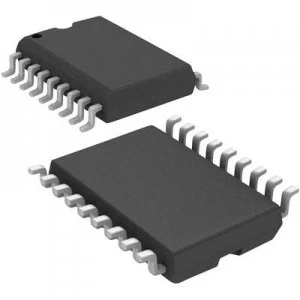 Image of Interface IC IO extensions Microchip Technology MCP23S08 ESO POR SPI 10 MHz SOIC 18