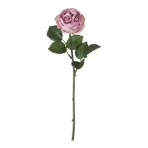 Image of Gallery Interiors Aldona Rose Stem Lilac / Large Set of 6