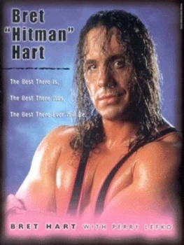 Image of Bret hitman Hart by Bret Hart Paperback