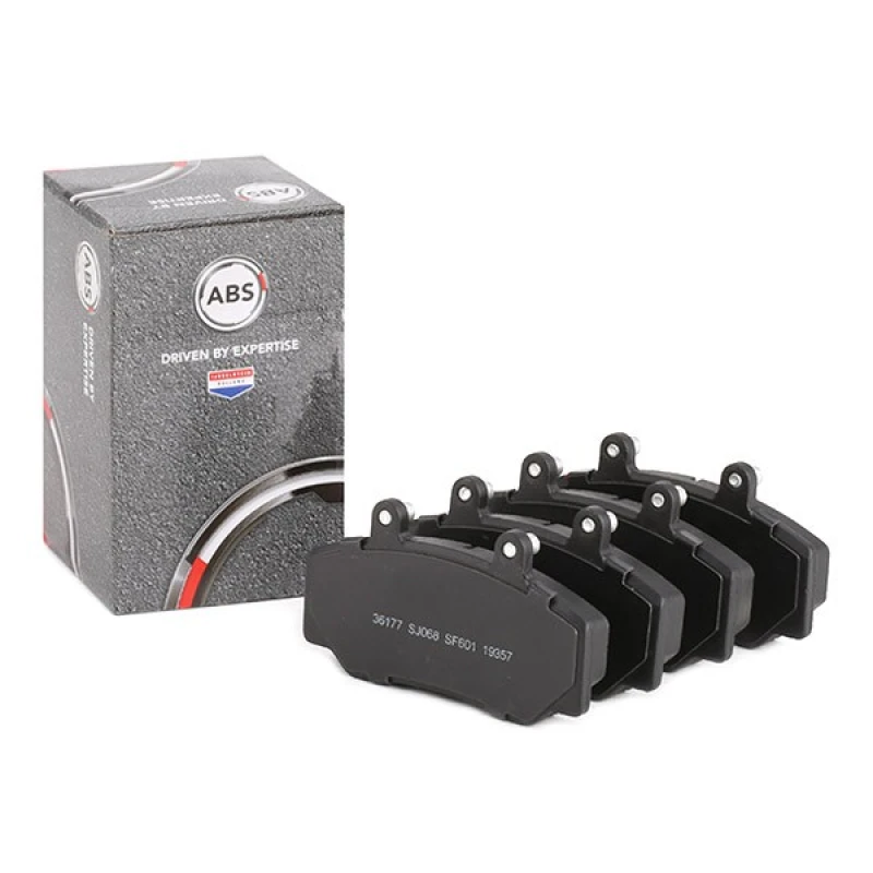 Image of A.B.S. 36177 Brake pad set without integrated wear sensor Brake Pad Set,disc brake (402)