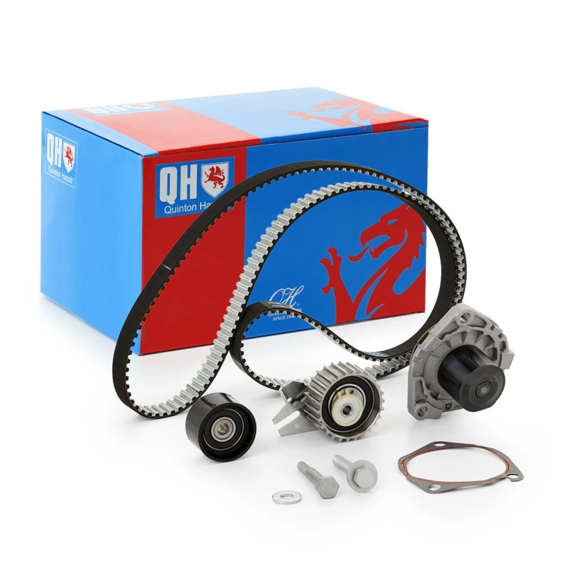 Image of QUINTON HAZELL Water pump and timing belt kit QUINTON HAZELL QBPK6590