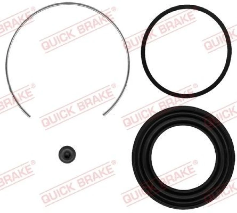 Image of QUICK BRAKE Repair Kit, brake caliper QUICK BRAKE 114-0287