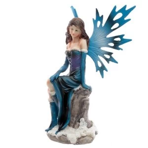 image of Winter Snow Fairy Figurine