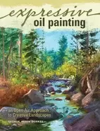 Image of expressive oil painting an open air approach to creative landscapes