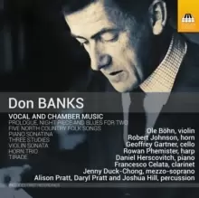 image of Don Banks: Vocal and Chamber Music