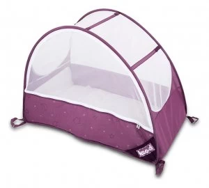 image of Koo-Di Pop-Up Bubble Travel Cot - Gum Drop