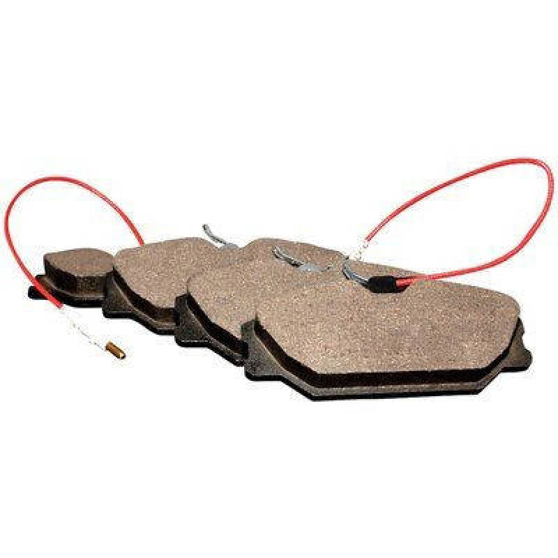 Image of JP GROUP 4363600210 Brake pad set JP Front Axle, with integrated wear warning contact Brake Pad Set,disc brake (402)