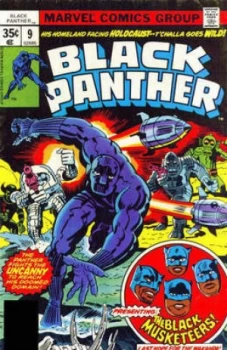 Image of Black Panther by Jack Kirby Book