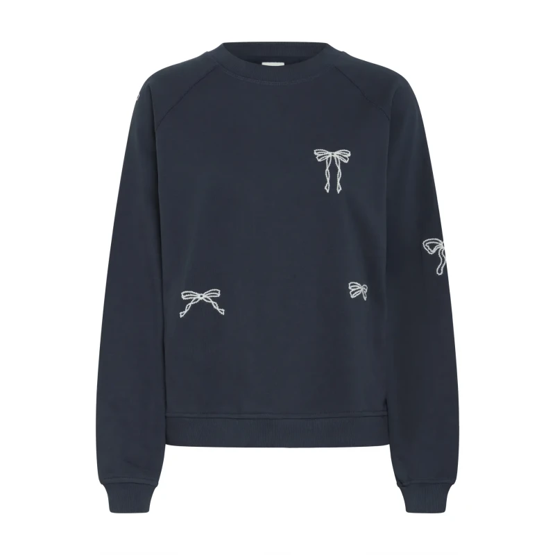 Image of Ichi Sweatshirt woman Ichi Marrot SW2 Bleu Female 2XL