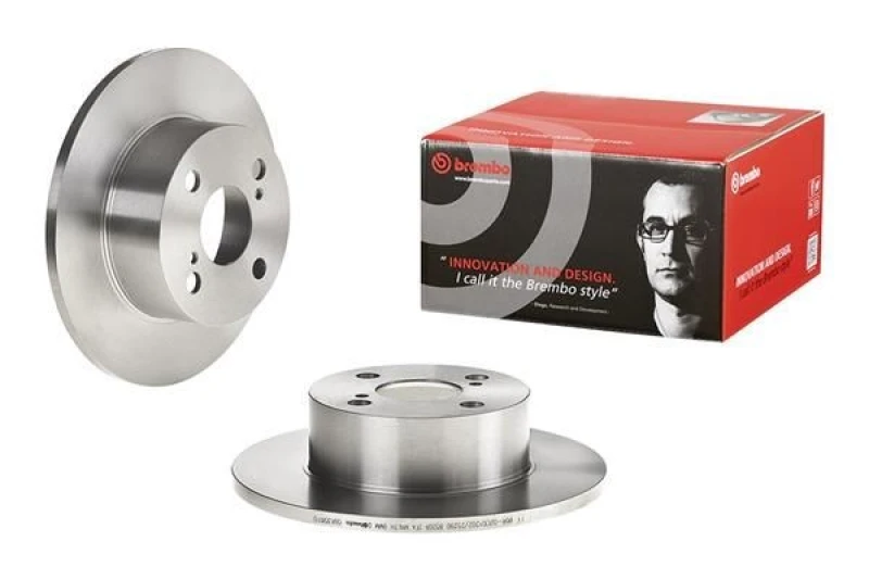 Image of BREMBO Brake disc BREMBO 08.A356.10
