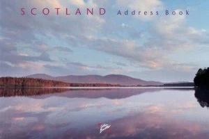 Image of Scotland Address Book by Colin Baxter Book