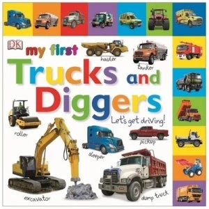 Image of My First Trucks and Diggers by Marie Greenwood Book