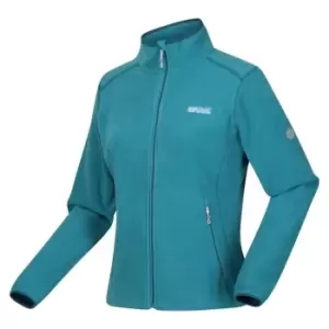 Image of Regatta Kenger Half Zip Fleece - SkydiverBlue