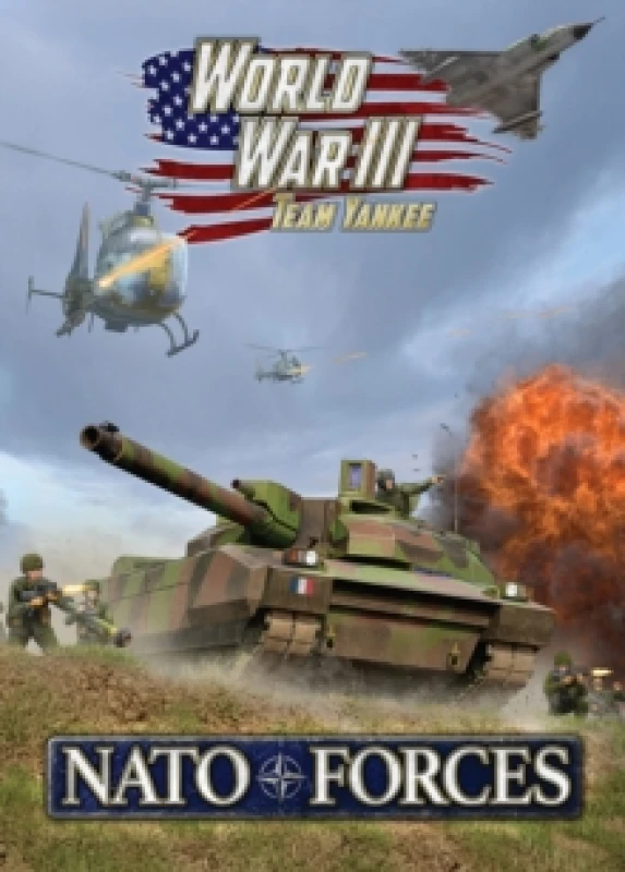 Image of World War III: NATO Forces : (WWIII 100p A4 HB) Hardback