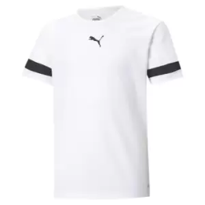 Puma Rise T-Shirt Childrens - White