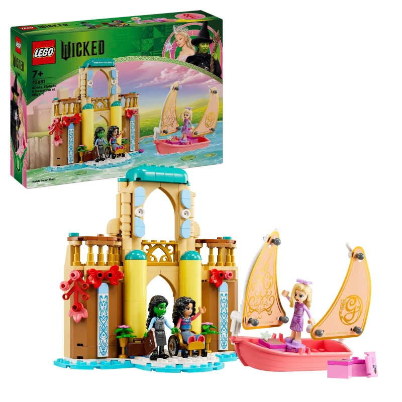 Image of LEGO LEGO Wicked Glinda, Elphaba & Nessarose at University 75681