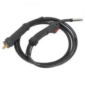 Image of Genuine SEALEY MIG/N315 MIG Torch 3mtr Euro Connection MB15