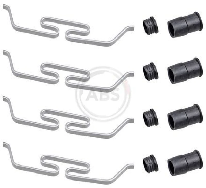 Image of A.B.S. Brake pad fitting kit A.B.S. 1990Q