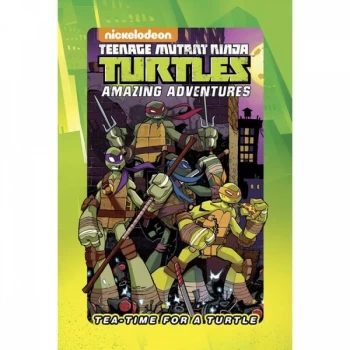 Image of Teenage Mutant Ninja Turtles Tea Time For A Turtle Hardcover