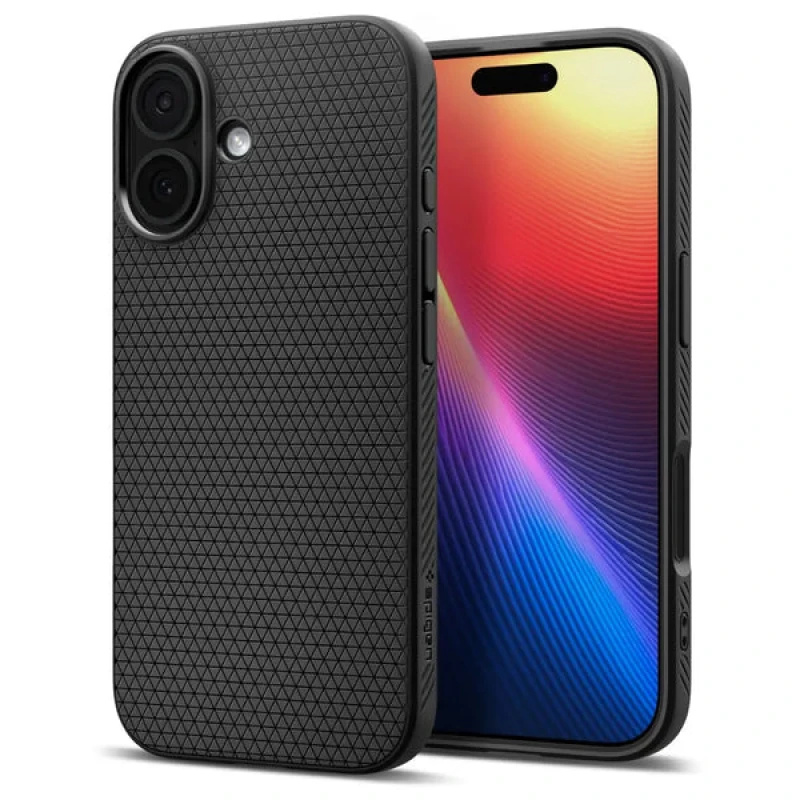 Image of Spigen ACS10369 mobile phone case 16cm (6.3") Cover Black