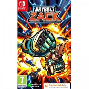 Image of Skybolt Zack Nintendo Switch Game