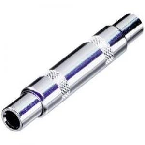 Image of Jack Audiophono Adapter 1x Jack socket 6.3mm 1x Jack socket 6.3 mm