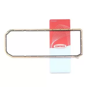 Image of CORTECO Sump Gasket BMW 423978P 11131437237,11131720519,11131738199 Oil Pan Gasket,Oil Sump Gasket,Gasket, oil pan 11139065875,11341437237,1433460
