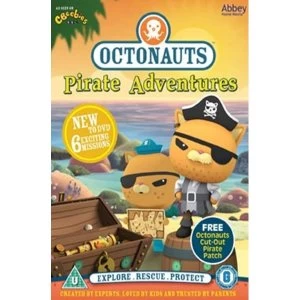 Image of Octonauts - Pirate Adventures DVD