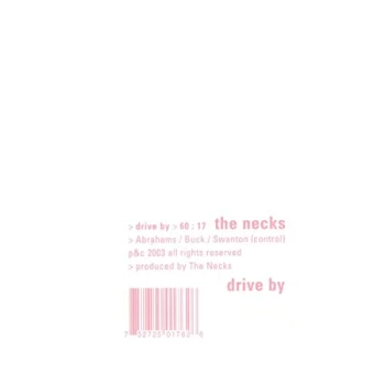 Image of The Necks - Drive By CD