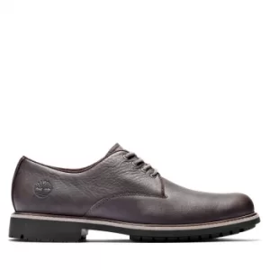 Image of Timberland Stormbucks Oxford For Men In Dark Brown Dark Brown, Size 7