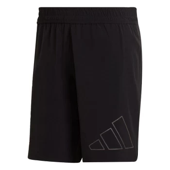 image of adidas Run Icons Running Shorts Mens - Black