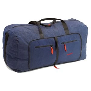 image of Rock Members Large Ultra Lightweight Foldaway Holdall - Navy Blue