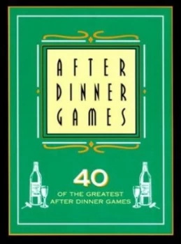 Image of After Dinner Games by Jenny Lynch Book