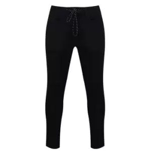 image of Nicce Ash Flexile Jeans - Black