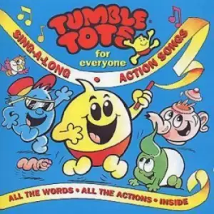 Image of Sing-A-Long Action Songs CD Album