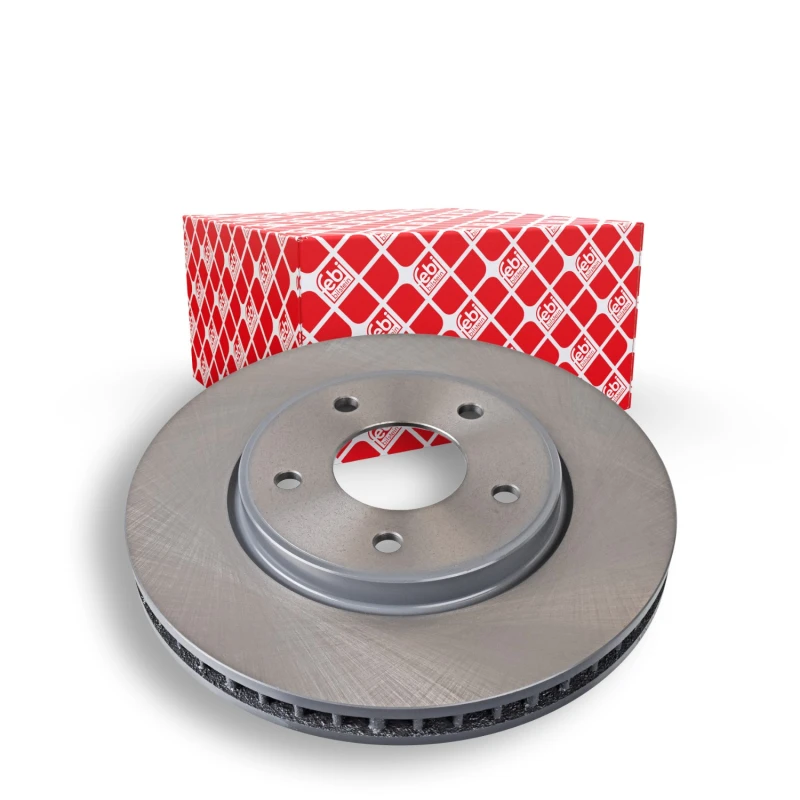 Image of Brake disc FEBI BILSTEIN 108686