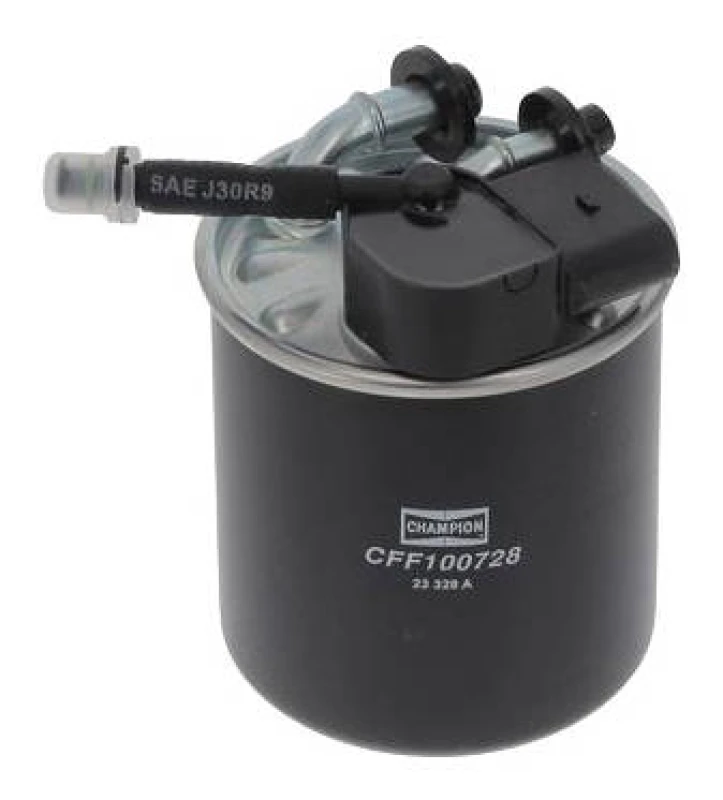 Image of CHAMPION CFF100728 Fuel Filter with filter heating Fuel filter (9)