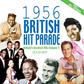 image of Various Artists - 1956 British Hit Parade CD