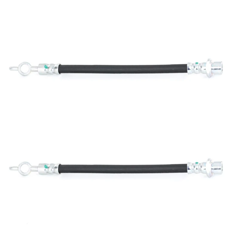 Image of RIDEX 83B1104 Brake Hose Rear Axle both sides Brake Hose (83)