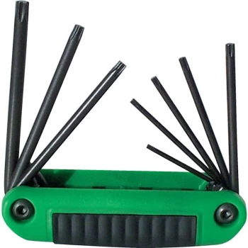 Image of REK25582 ERGO FOLD TORX-KEYS8-KEYS SHORT - Eklind