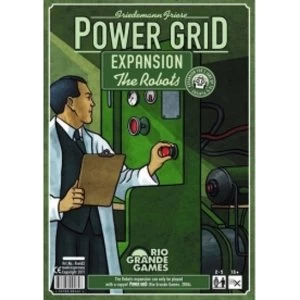 Image of Power Grid The Robots Expansion