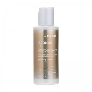 image of Joico Blonde Life Brightening Shampoo 50ml