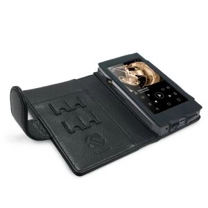 image of Faux Leather Case Cover for FiiO X5 iii 3rd Gen - Black