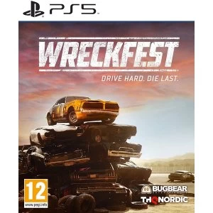Image of Wreckfest PS5 Game